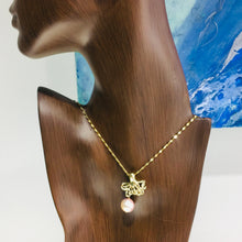 Load image into Gallery viewer, Diamond octopus necklace in 18k gold